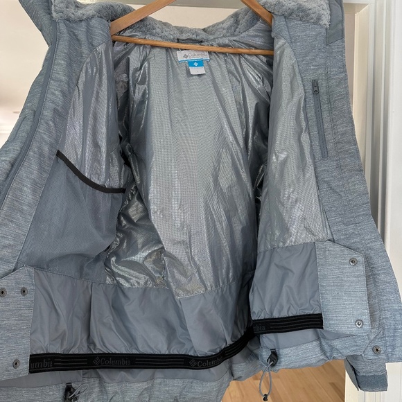 Columbia, Lay D Down II Jacket, TRADEWINDS GREY TWILL, L, Women's - Picture 3 of 3